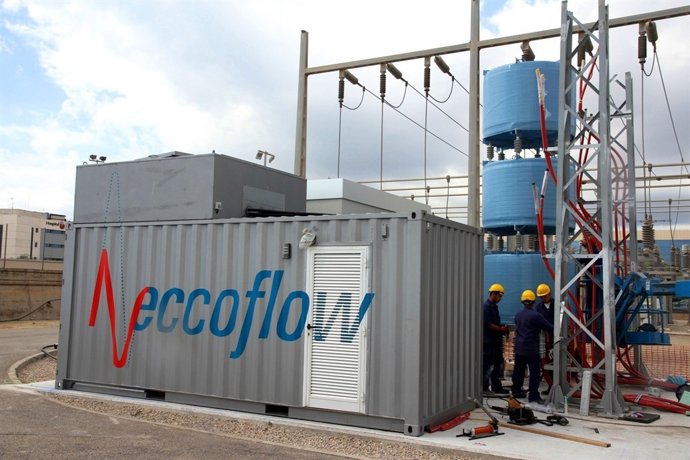 Endesa integra el primer superconductor de España en la red eléctrica