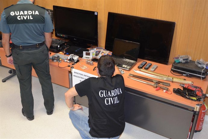Detenidos por cuatro robos en La Rinconada (Sevilla)