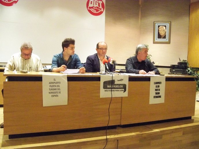 De izq. A drcha., González, David Corral, Pedro Álvarez y José Manuel Vidal