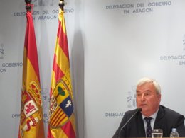 El delegado del Gobierno en Aragón, Gustavo Alcalde