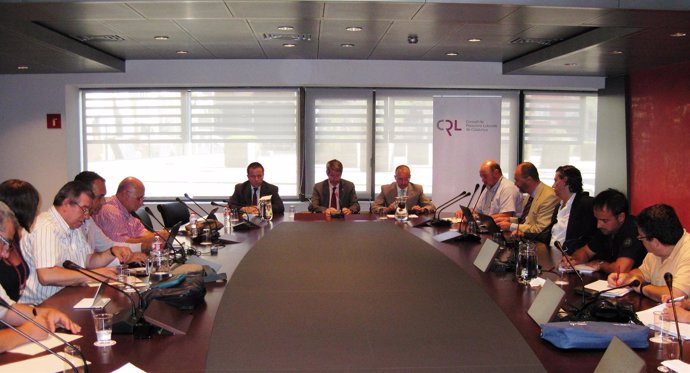 Reunión de mediación de Alstom en la Generalitat