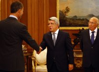 Cerezo: "Al Príncipe le gusta como juega el Atlético y que su equipo gane"