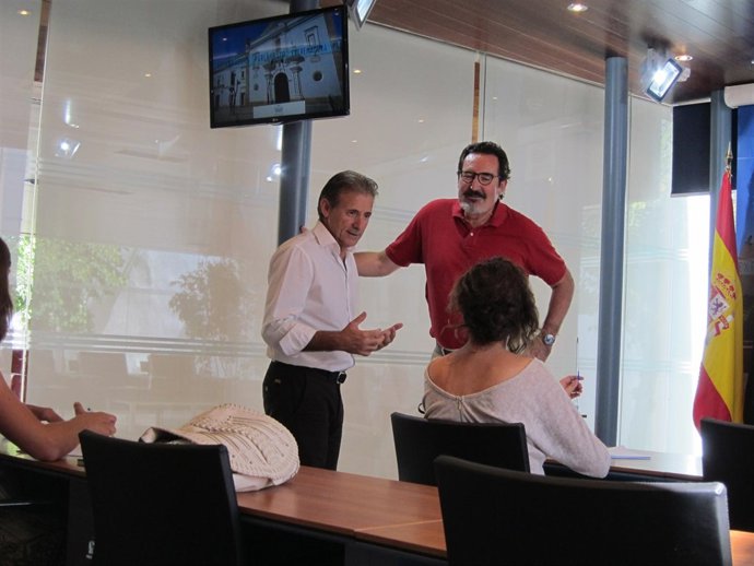 Pedro Escobar y Miguel Ángel Rodríguez