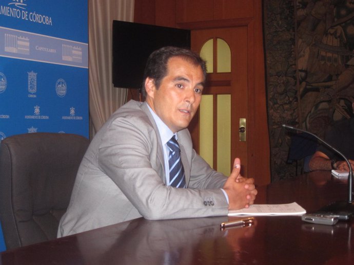 El alcalde de Córdoba, José Antonio Nieto