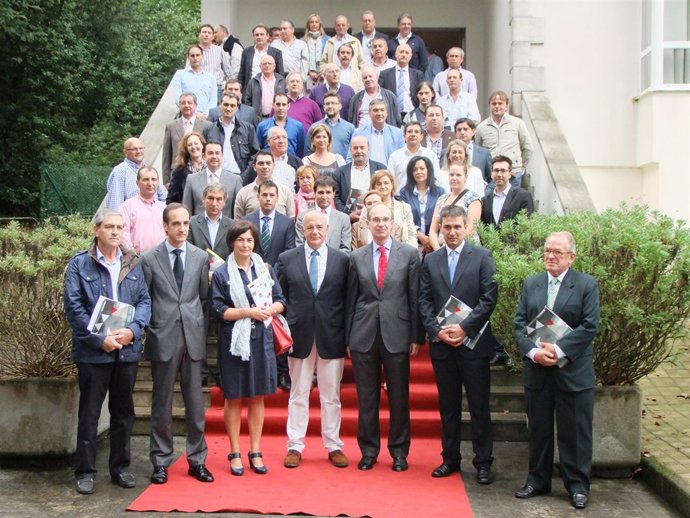 La asamblea de la FMC se ha celebrado en el Parador de Limpias