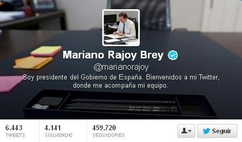Twitter Rajoy