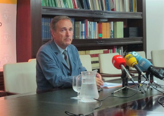 Delegado de la Aemet en Andalucía, Luis Fernando López Cotín