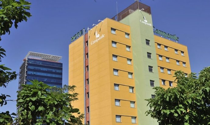 Hotel Campanile De Alcalá De Henares (Madrid), En La Garena
