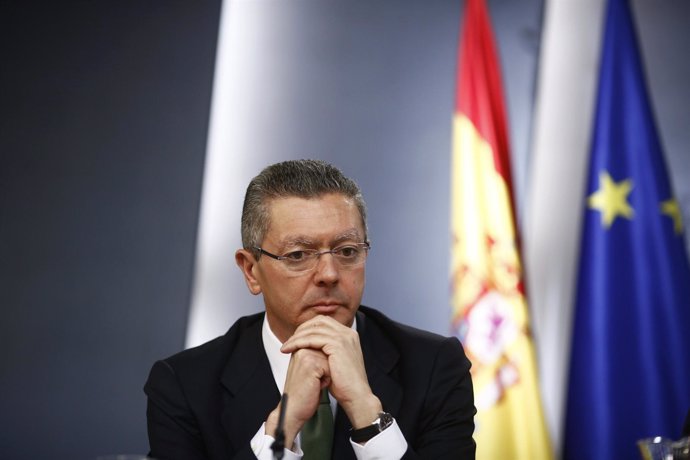 Ministro de Justicia, Alberto Ruiz Gallardón