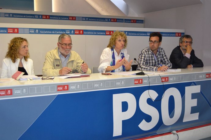 Ejecutiva PSC-PSOE 
