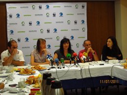 Portavoces De Las 5 Principales ONG Ecologistas