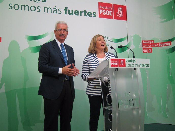 Jiménez Barrios, en el PSOE de Cádiz