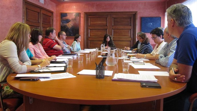 Reunión de la comisión de farmacia