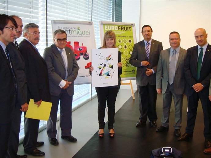 Presentación Feria de Sant Miquel y Eurofruit