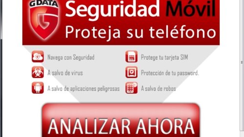 Utilizan la imagen de G Data para una ciberestafa