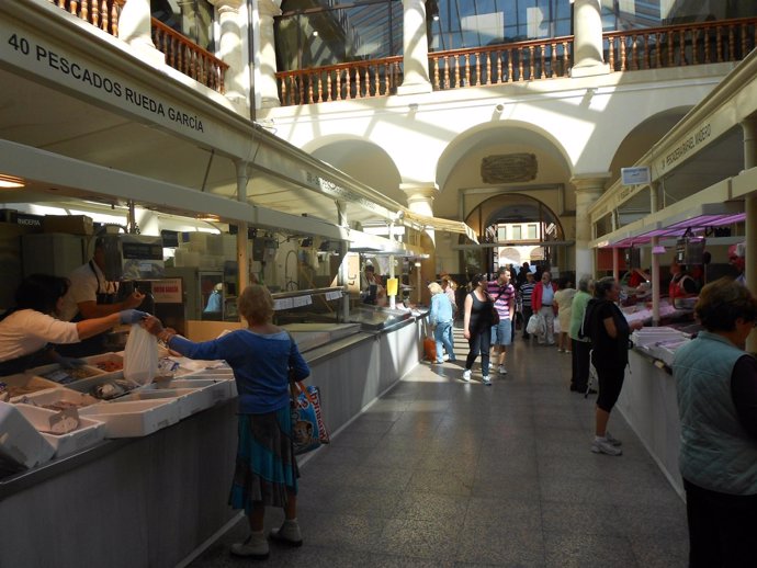 Mercado municipal en Córdoba