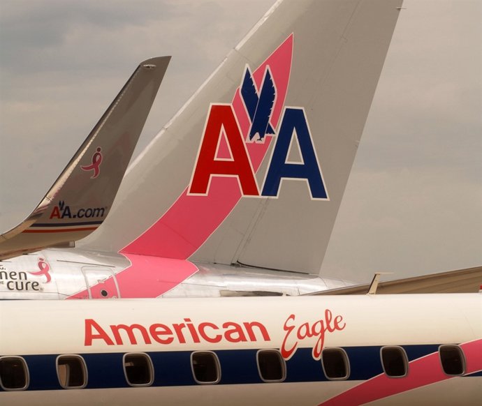 Avions d'American Airlines