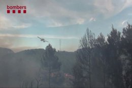 El incendio de Tivissa
