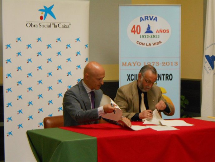 Firma del convenio