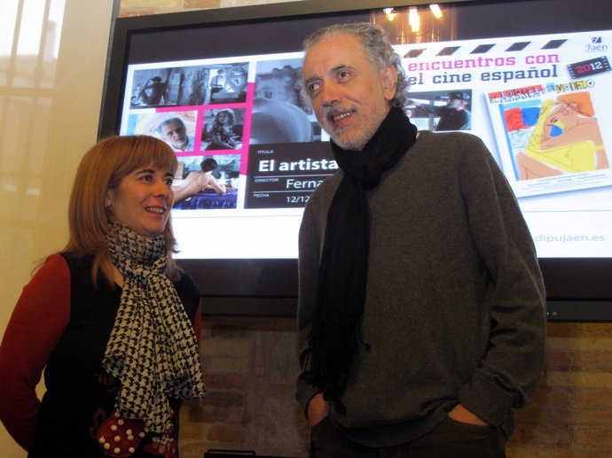 Fernando Trueba en 'Encuentros con el cine español' en Jaén