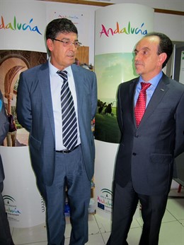 Diego Valderas y Rafael Rodríguez
