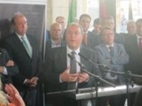 Monago apela al diálogo entre sindicatos y Siderúrgica Balboa para "garantizar la viabilidad" de la empresa y el empleo