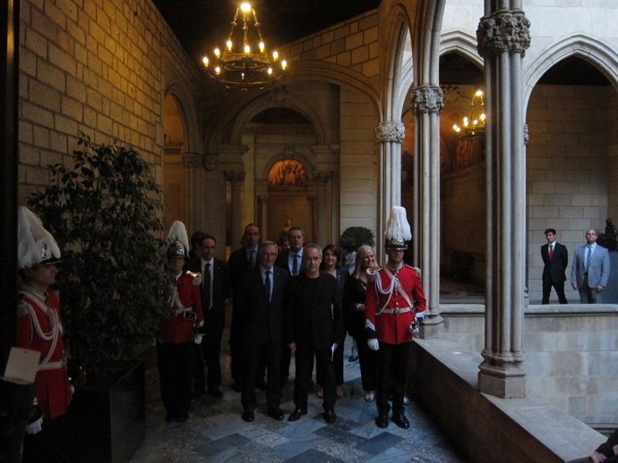 Pregón de las fiestas de La Mercè 2013