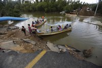 Aumentan a 101 los muertos por el huracán 'Ingrid' y la tormenta 'Manuel'