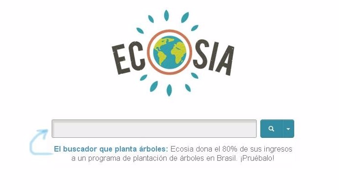 Buscador Ecosia.Org