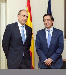 Manuel Niño e Ildefonso Calderón 