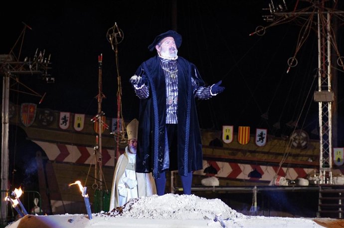 Desembarco del Emperador Carlos V