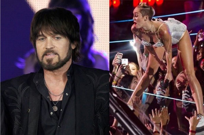 Billy Ray cyrus habla de su hija Miley
