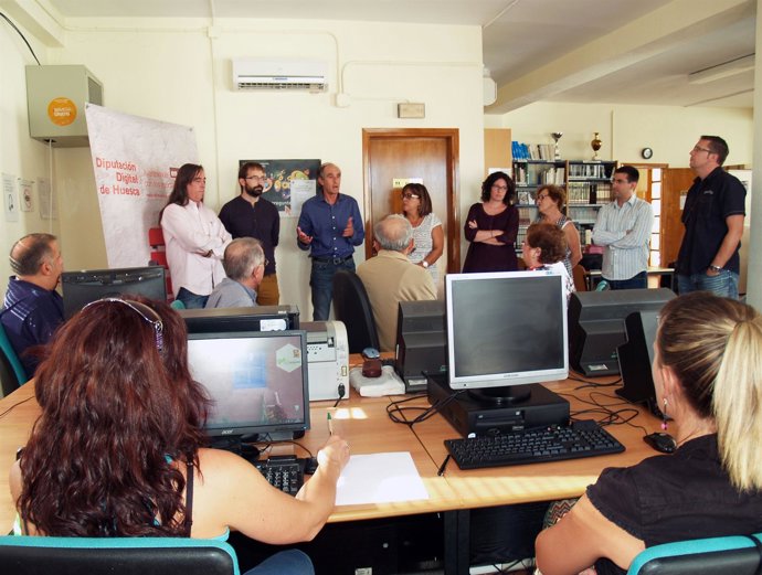 La DPH ofrece 56 cursos para adaptar onocimientos sobre las TIC.