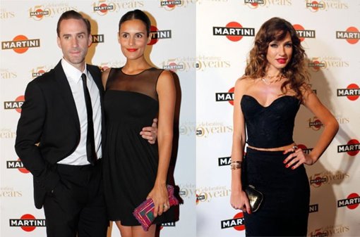 Martini y su fastuosa fiesta