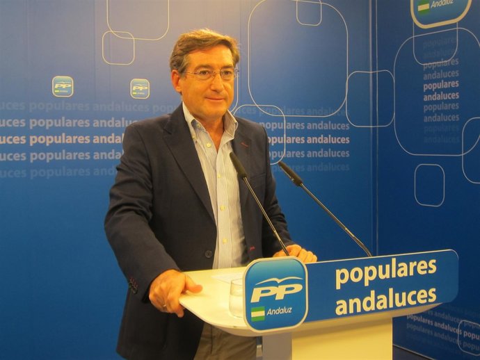 El coordinador de Economía y Empleo del PP-A, Rafael Carmona