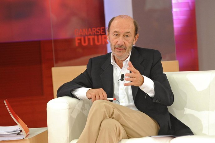 Rubalcaba en la jornada sobre Educación de Santander