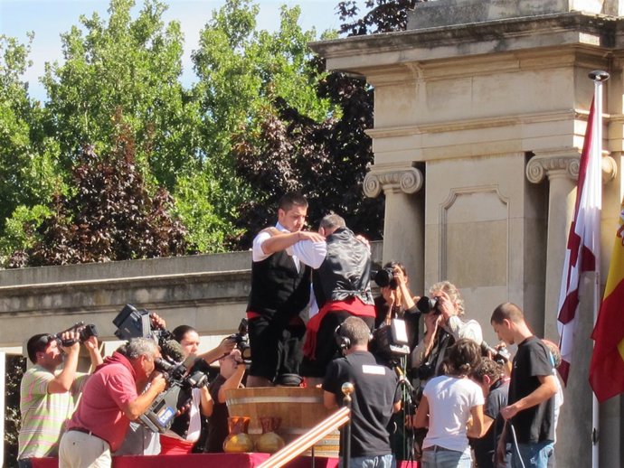 Pisado de la Uva 2013