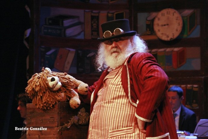 Gran fele estrena espectáculo en el MIM