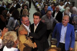 BAÑOS DE MOLGAS (OURENSE): CONVENCIÓN DE CARGOS DEL PP DE LA PROVINCIA DE OURENS