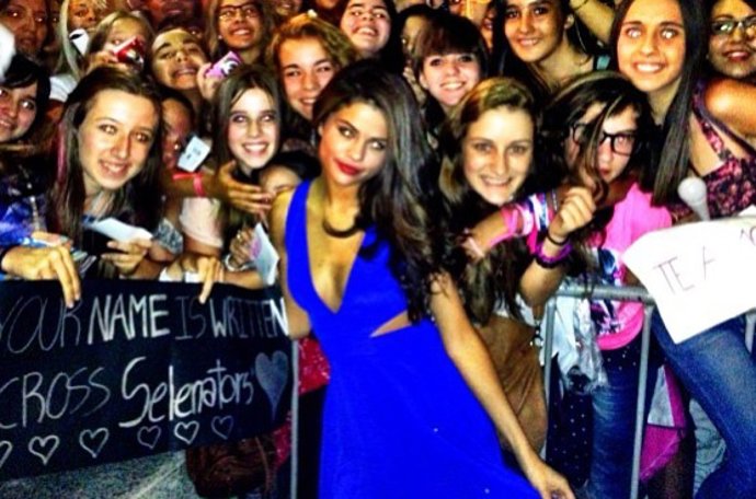 SELENA GOMEZ VETADA EN RUSIA