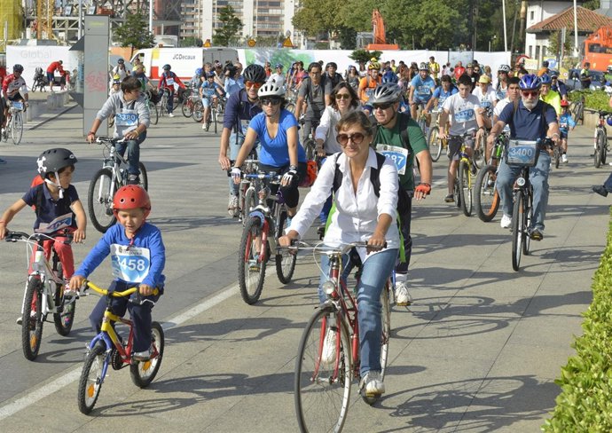 Marcha ciclista