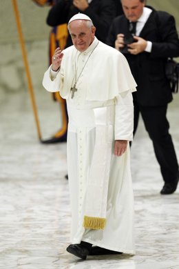 Una histórica entrevista del Papa Francisco -en la foto de archivo- obligará a l