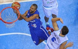 El Jugador Francés Tony Parker