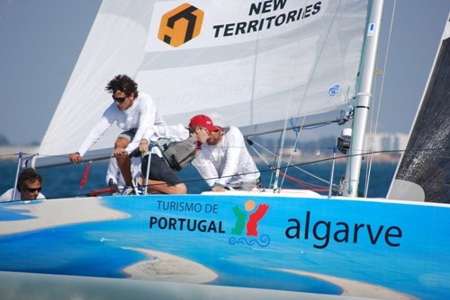 El New Territories de Hugo Rocha, campeón de España J80