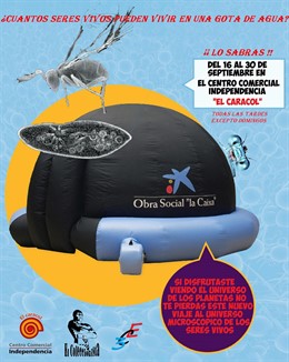 La iniciativa PlanetaMóvil de 'la Caixa' pretende acercar a la biología.