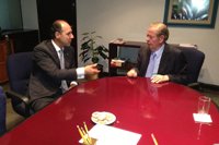 Cantabria y la patronal mexicana acuerdan iniciar relaciones comerciales y empresariales