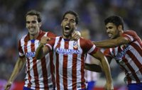 El Atleti está de dulce