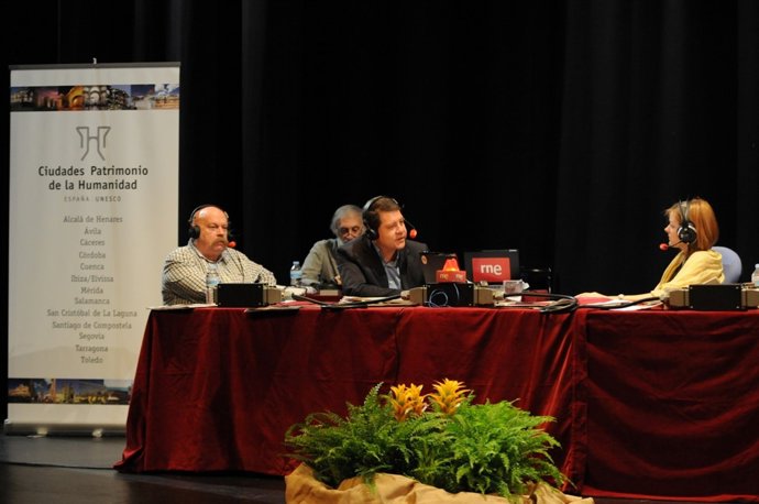 Page en la entrevista