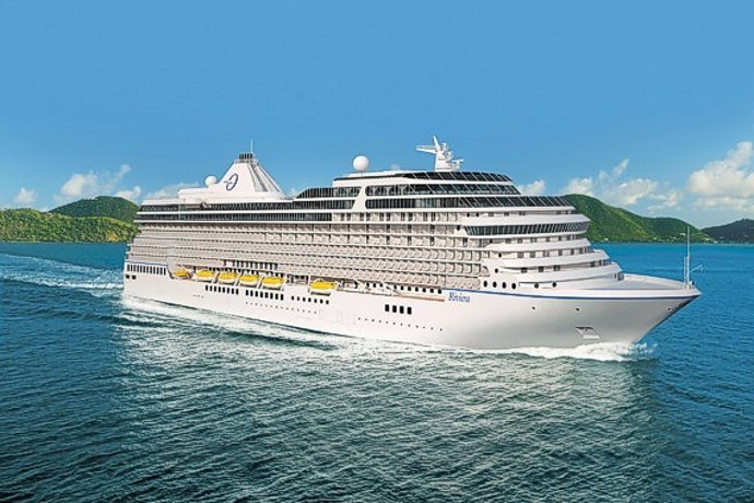 El crucero 'Riviera'
