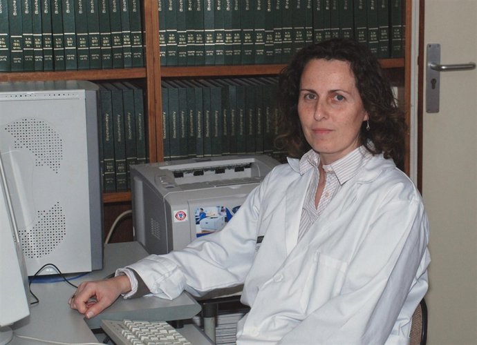 La investigadora Pilar Sepúlveda